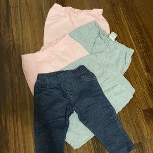 0-3 m pants/capris